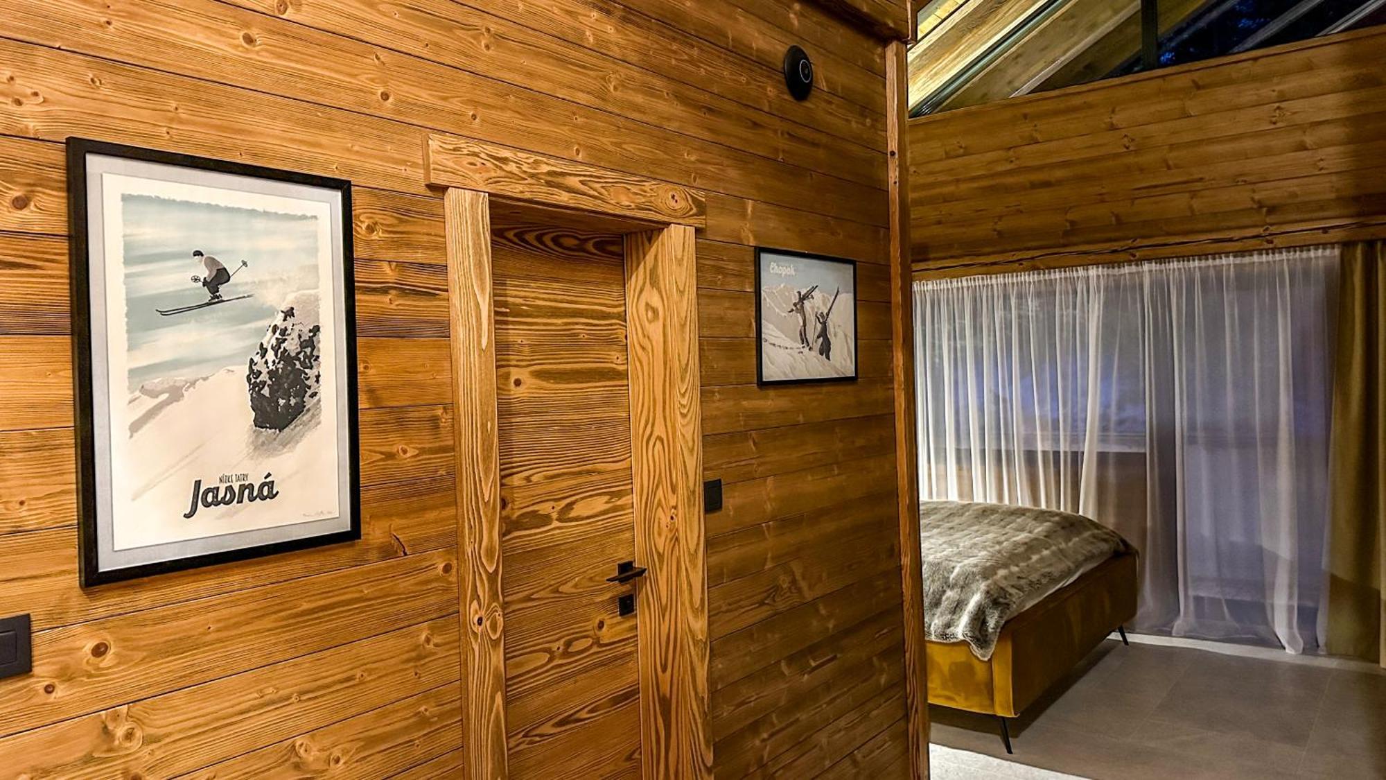 Liptovský Mikuláš Jasna Boutique Chalet מראה חיצוני תמונה